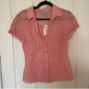 Short Sleeve Button Down Shirt